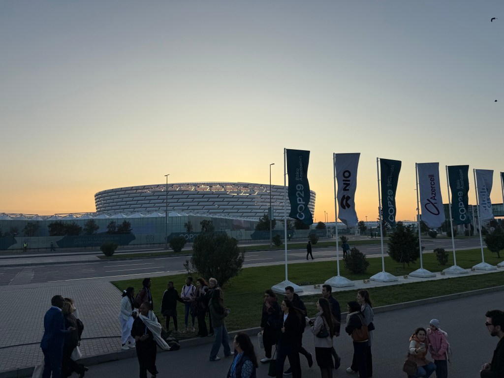 Hosting COP in fossil fuel economies isn’t the problem. Freedom is